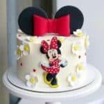 mini mouse cake