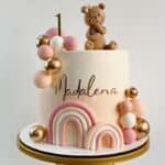 miniteddy cake