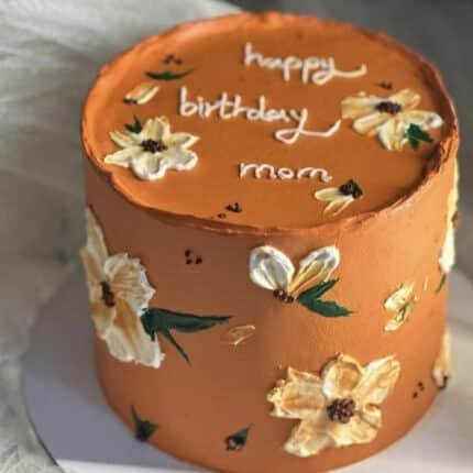 mustard cake