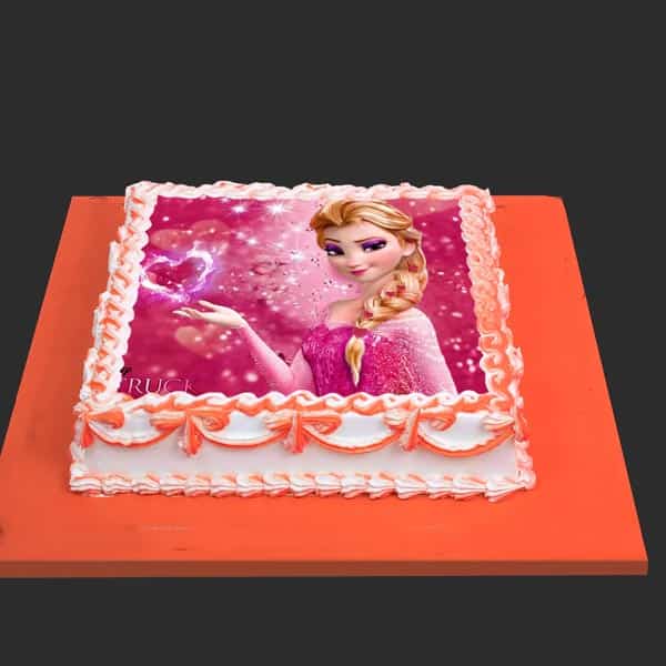 picture cake for girl