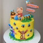 pooh cake
