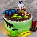 PUBG Theme Cake
