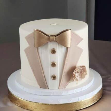 shirt theme cake