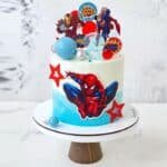 spider man cake
