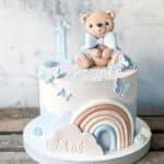 teddy cake