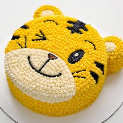 tiger cream cake