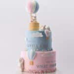 twinkle twinkle cake