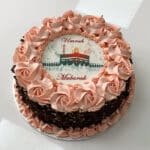 umrah mubarak cake