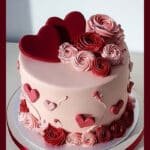 valentine cake