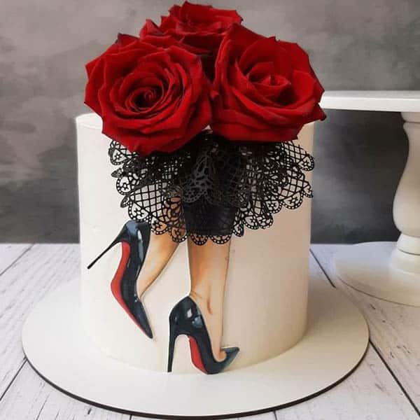 valentine cake 3