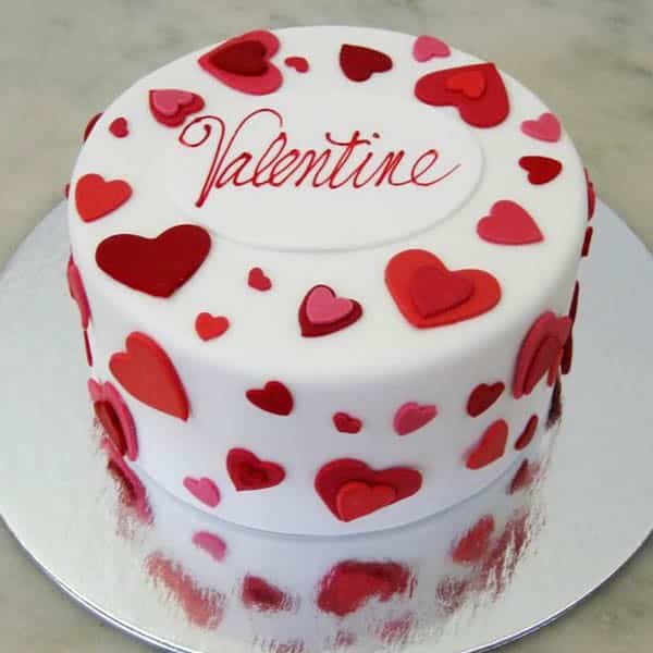 valentine cake 6