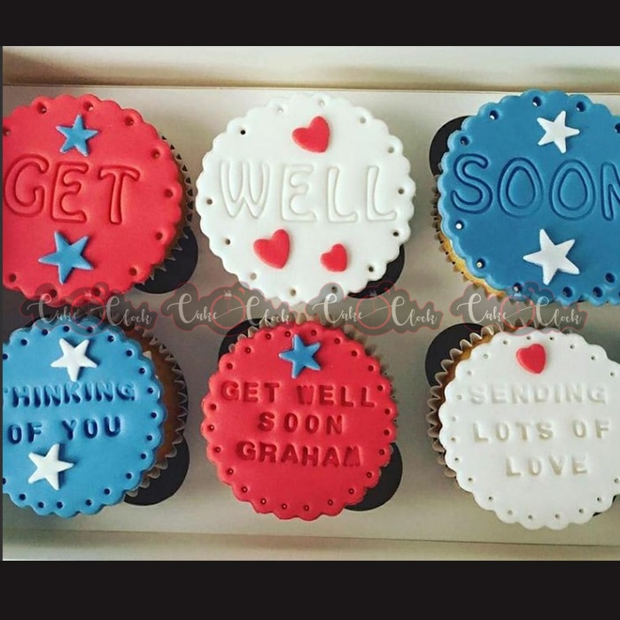Get Well Soon CupCakes