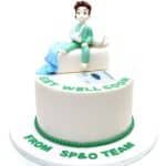 Get Well Soon Cake With Any Name