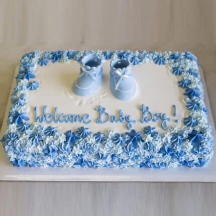 welcome baby caje