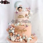 6 months celebration cake