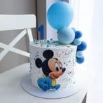 Mickey Mouse Cake