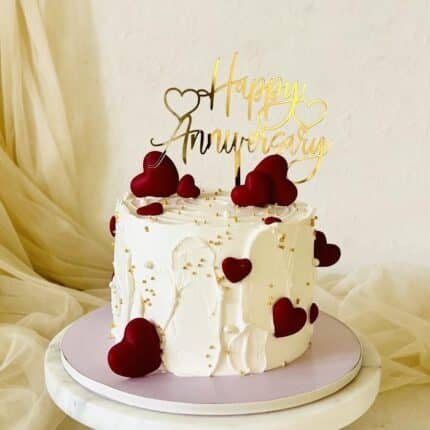 anniversary cake