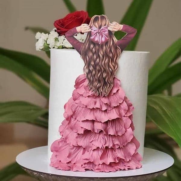 beauty queen cake