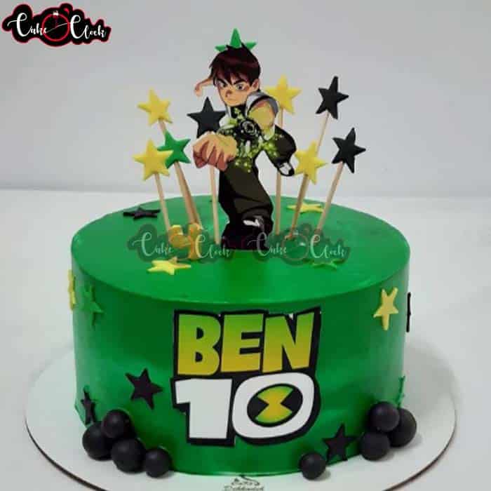 BEN10 Designer Cake  Wishours