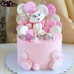 cute cate pink theme