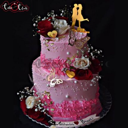 1st Anniversary Gift Cake Stock Photo - Download Image Now - Cake, One Year  Anniversary, Anniversary - iStock