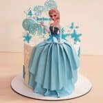 frozen cake