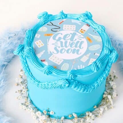 get well soon cake