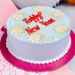 happy new year cake