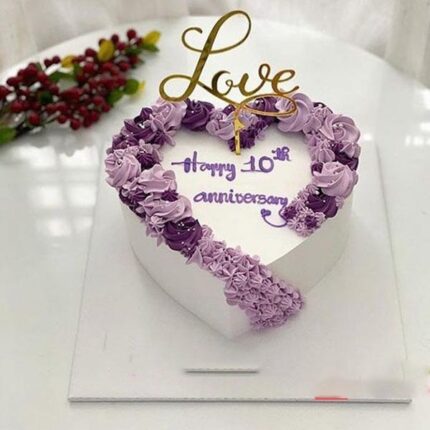 heart shape cake