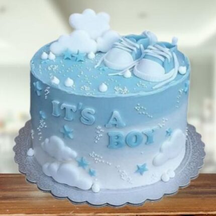 its a boy cake