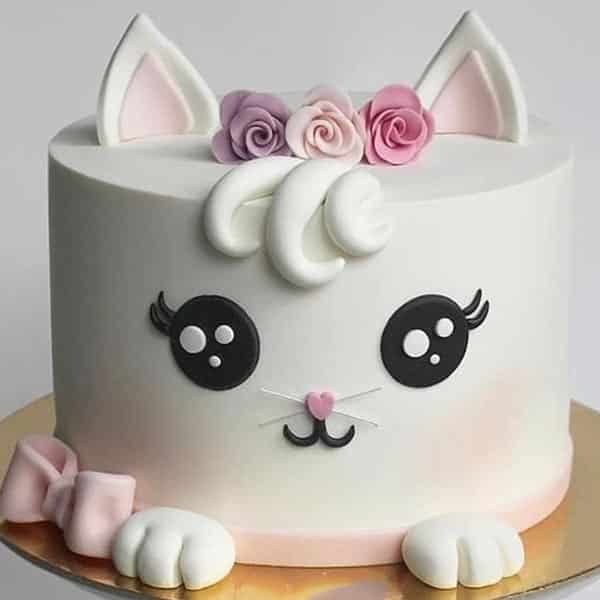 kitty cake