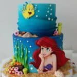 mermaid cake