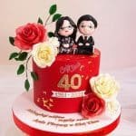 new weding cake