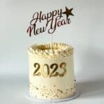 new year cake