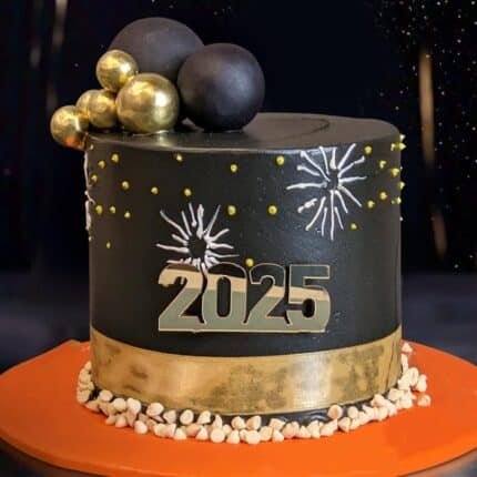 new year new cake
