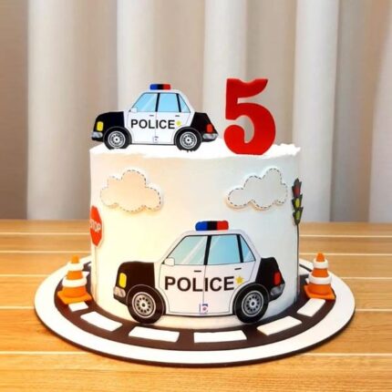 police lover cake