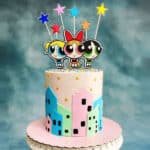 power puff girl cake
