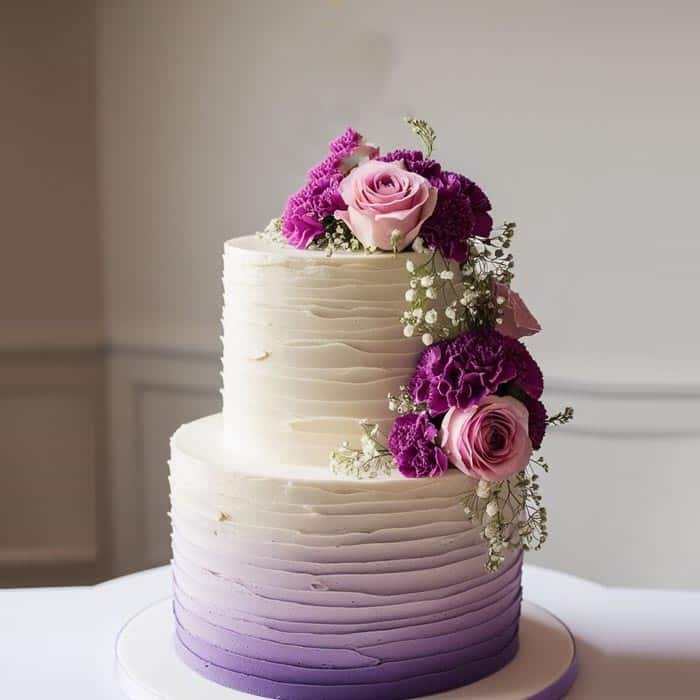 purple theme cake purple theme cake