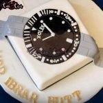 rolex watch theme cake