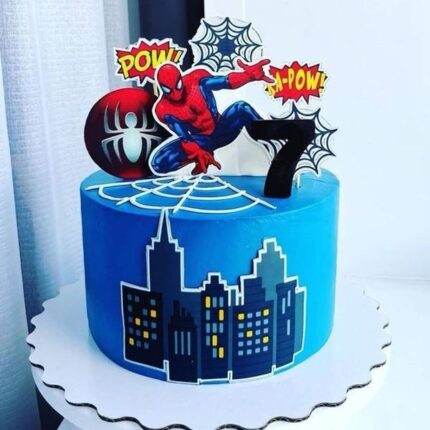 spider cake