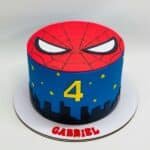 spider men cake