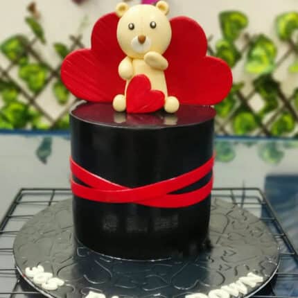 valentine cake 5