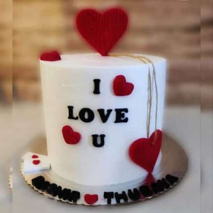 valentine cake 7