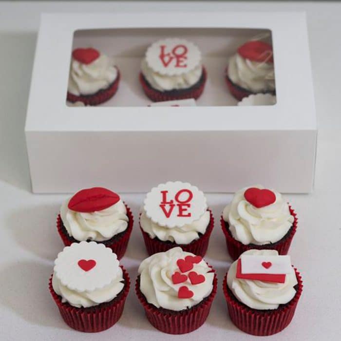Love cup cakes