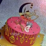 Butterfly Theme Cake