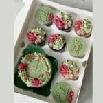 cake and cupcakes for ramadan