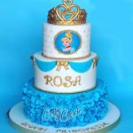 3 Tier Cinderella Cake