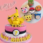 pikachu cake