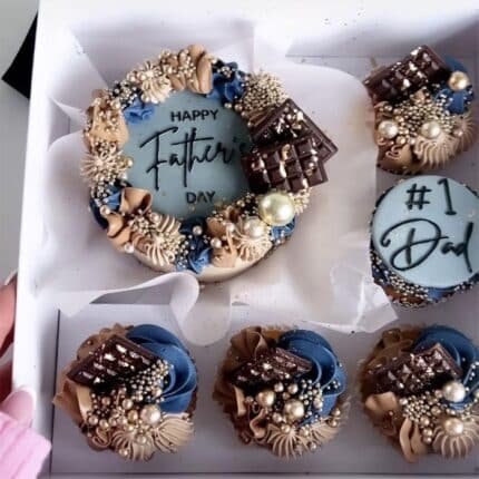 cake and cupcakes