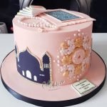 Cake in pink
